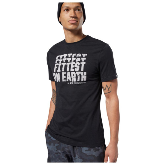 Reebok Ανδρική κοντομάνικη μπλούζα